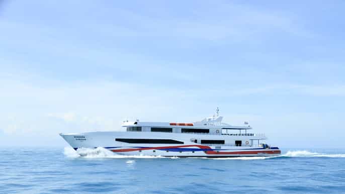boat transfer to bangkok from samui koh tao koh phangan