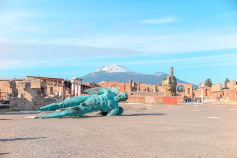 From Rome: Ruins of Pompeii Full-Day Audio Guide Tour