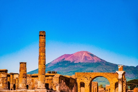 Depuis Rome : visite d’un jour des ruines de Pompéi