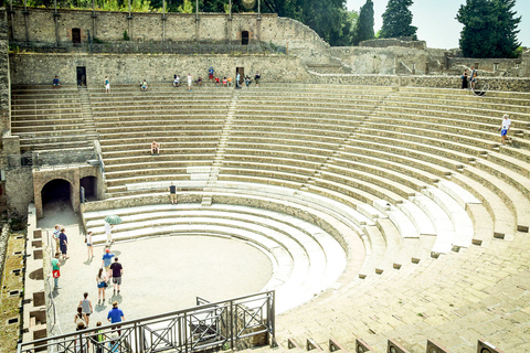 Desde Roma: tour con audioguía de las ruinas de Pompeya