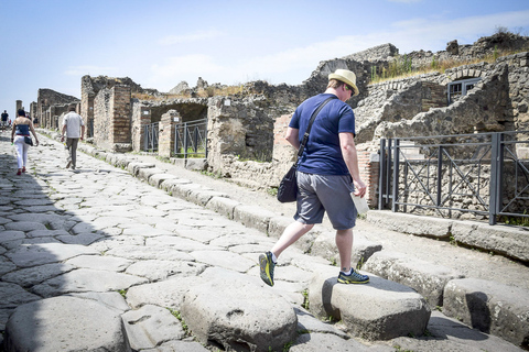 Från Rom: Dagstur till Pompeji med audioguide