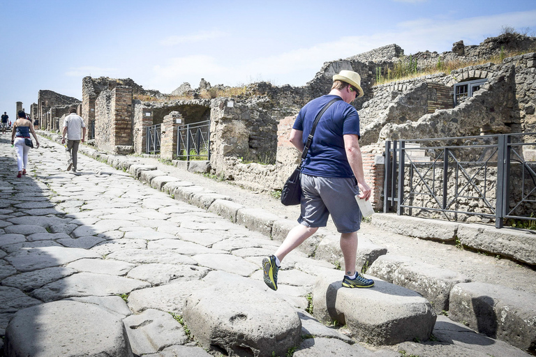 Desde Roma: tour con audioguía de las ruinas de Pompeya