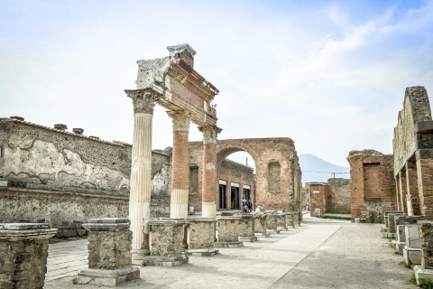 Depuis Rome : visite d’un jour des ruines de Pompéi