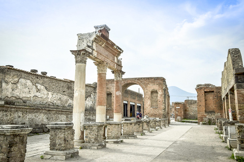 Från Rom: Dagstur till Pompeji med audioguide