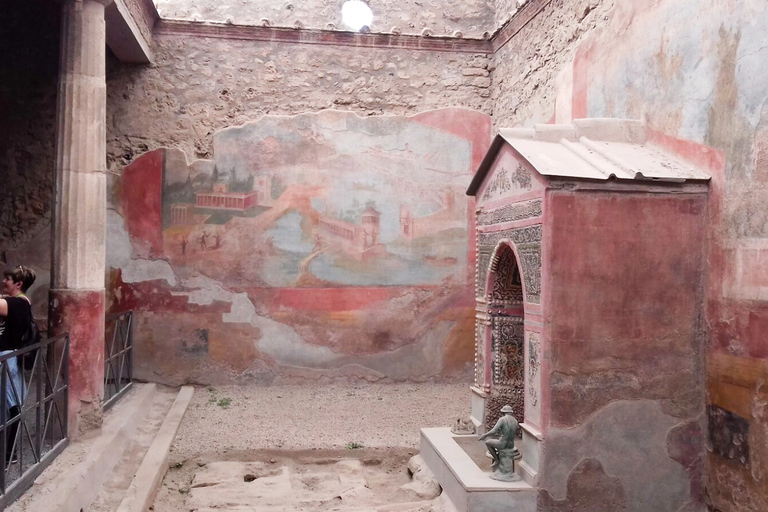 Depuis Rome : visite d’un jour des ruines de Pompéi