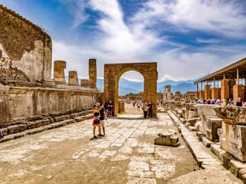 Ab Rom: Tagestour nach Pompeji und seinen Ruinen Ab Rom: Tagestour nach Pompeji und seinen Ruinen