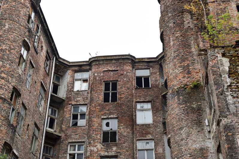 Warschau: Warschauer Ghetto Privat-Rundgang & Hotelabholung