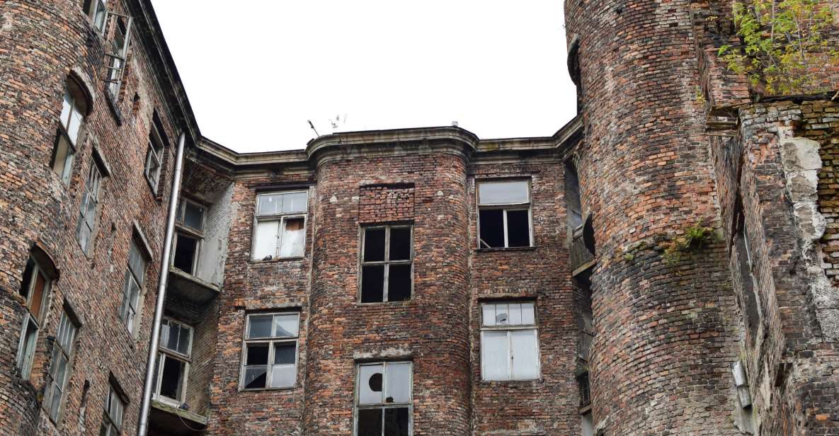 Ghetto di Varsavia: tour privato a piedi e prelievo in hotel