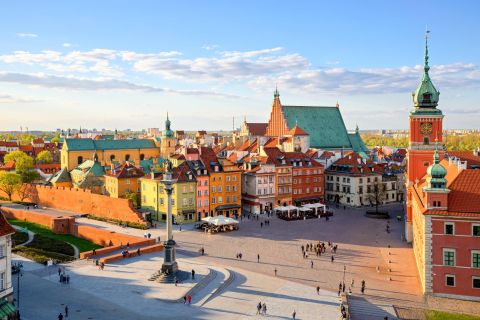Varsavia: tour privato di 3 ore in auto con prelievo dall'hotel
