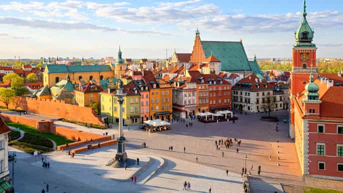 warsaw private 3hour sightseeing tour by car
