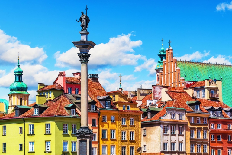 Varsovie : visite de la ville avec prise en chargeVisite privée