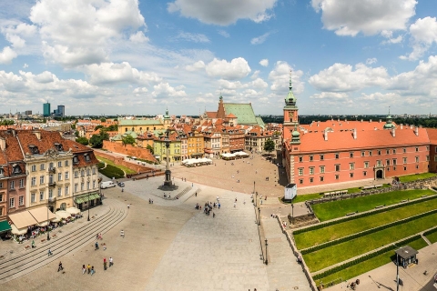 Warsaw: Afternoon City Tour with Pickup & Drop-off Private Tour