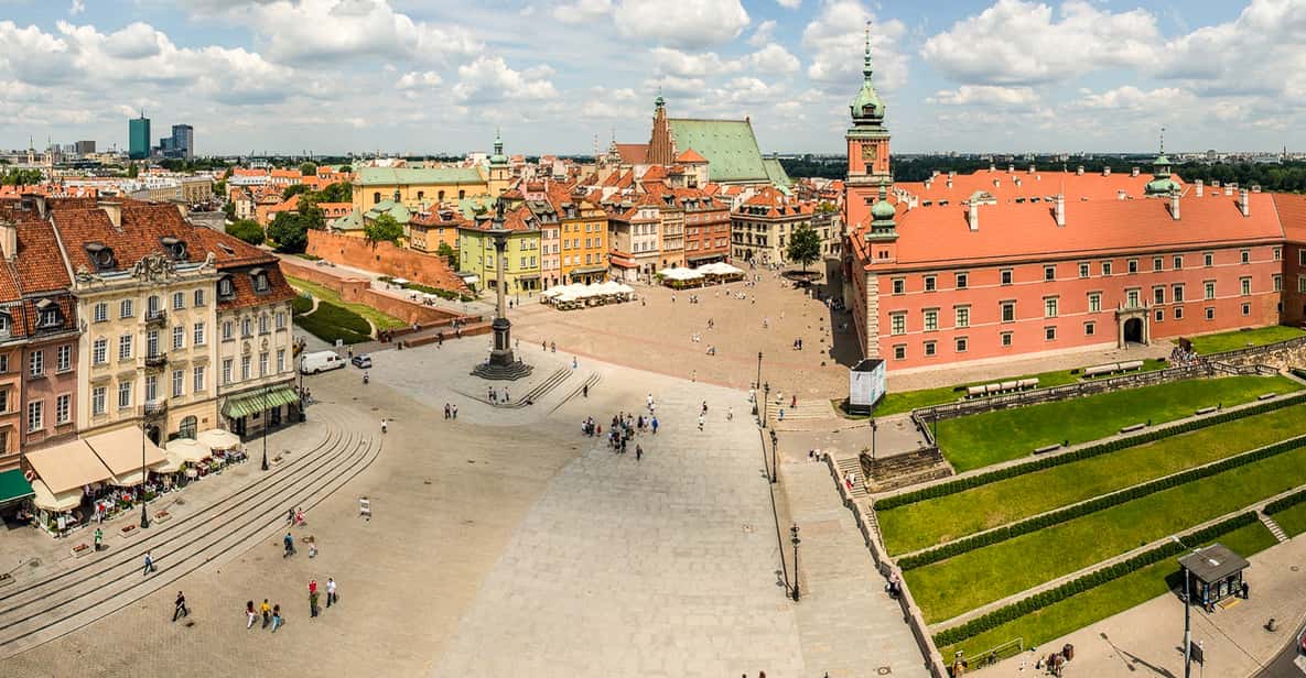 Warsaw: Afternoon City Tour with Pickup & Drop-off