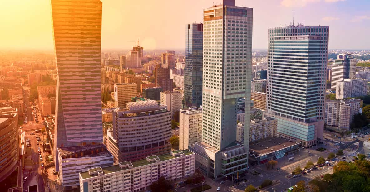 Warsaw: Afternoon City Tour with Pickup & Drop-off