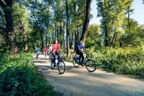 Tour guiado de 3 horas en bicicleta por Varsovia