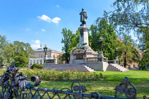 Tour guiado de 3 horas en bicicleta por Varsovia