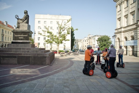 Warschau: 3-stündige Sightseeing-Tour mit dem SegwayTägliche Tour auf Englisch