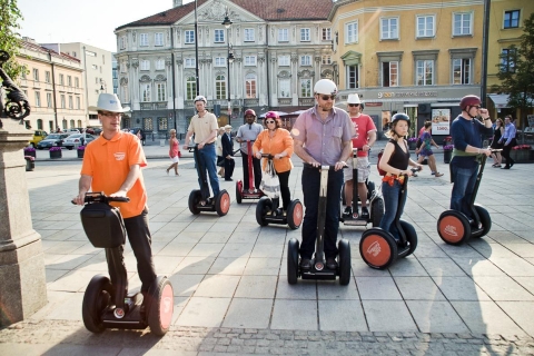 Warsaw 3-Hour Sightseeing Tour by Segway Daily tour in English