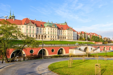 Warsaw 3-Hour Sightseeing Tour by Segway Daily tour in English