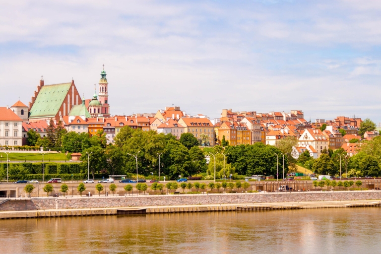 Varsovia: tour panorámico de 3 horas en SegwayTour diario en inglés