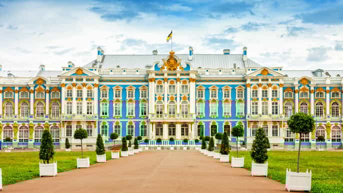 st. petersburg catherine palace in pushkin small group tour