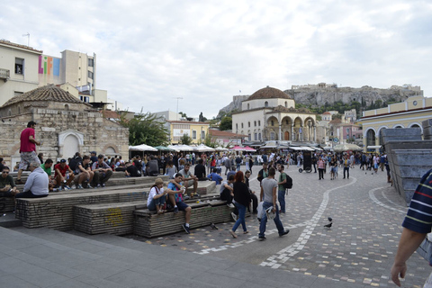 Atenas: caminar con un tour privado local