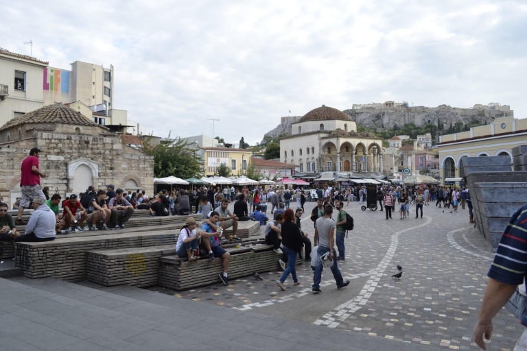 Athènes: Marcher avec une visite privée locale