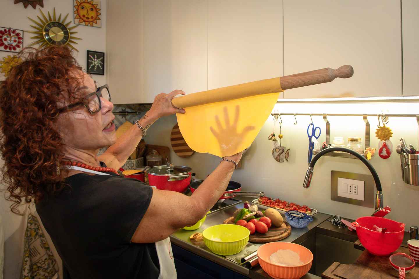 Lezione di pasta autentica nella campagna del Chianti