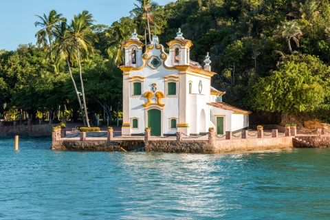 Salvador: Ganztägige Bootstour zu Dos Frades und Itaparica
