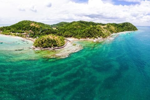 Salvador : Excursion en bateau d'une journée entière sur les îles Dos Frades et Itaparica