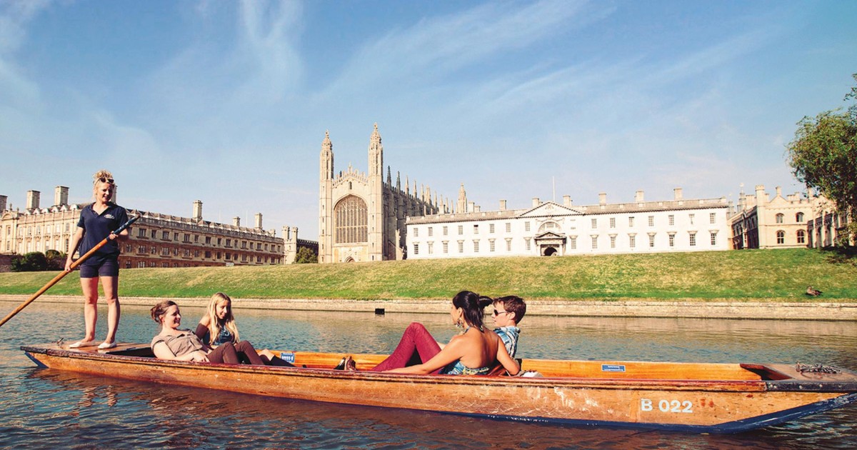 cambridge guided tours