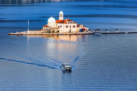 Из Дубровника: однодневная поездка в Черногорию с круизом по Которскому заливу