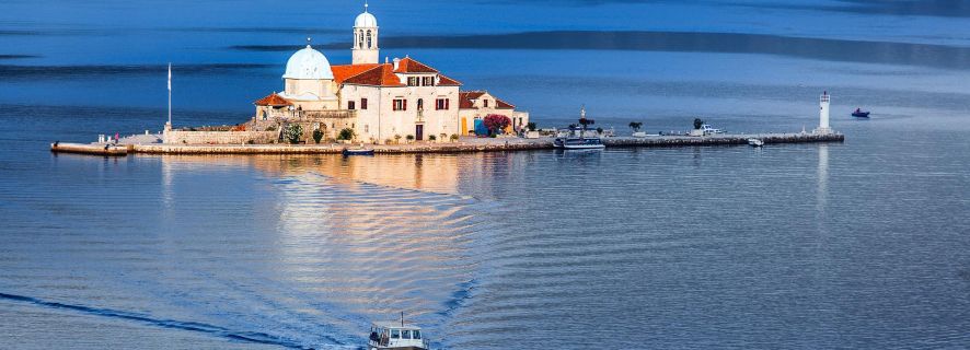 Ab Dubrovnik: Tagesausflug Montenegro mit Bootstour in Kotor