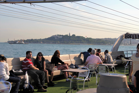 Istanbul: True Discovery Full-Day Tour en Cruise