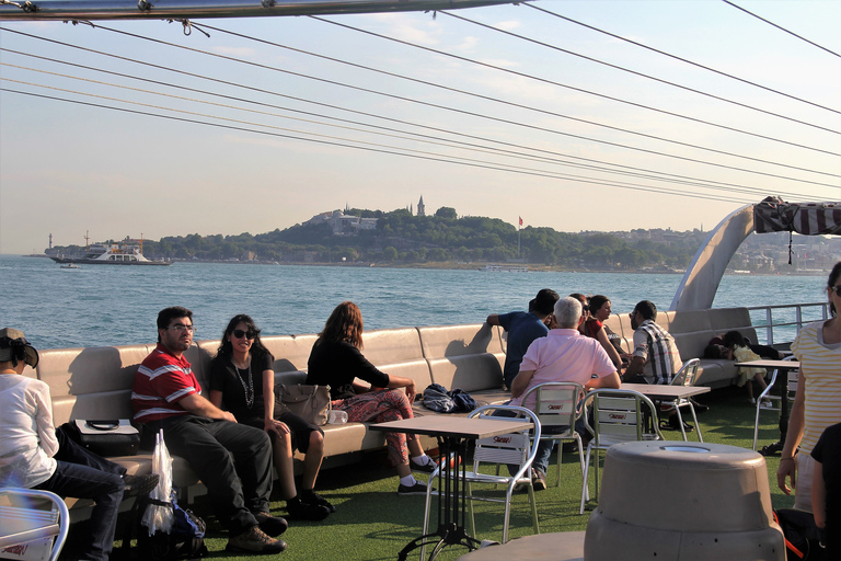 Istanbul: True Discovery Full-Day Tour and Cruise