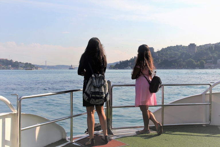 Istanbul: True Discovery Full-Day Tour and Cruise