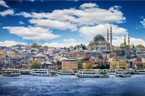 Istanbul: True Discovery Full-Day Tour and Cruise