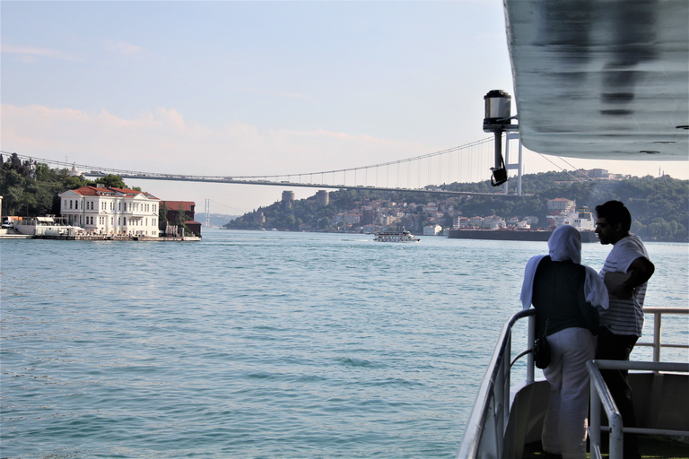 Istambul: Excursão de dia inteiro True Discovery e cruzeiro