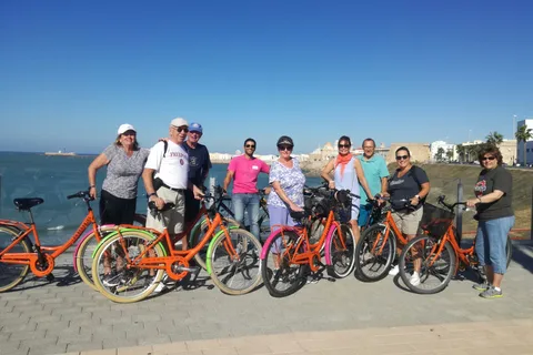 Cádiz: Guided Bike Tour