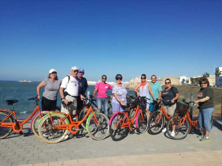 Cádiz: Visita guiada en bicicleta