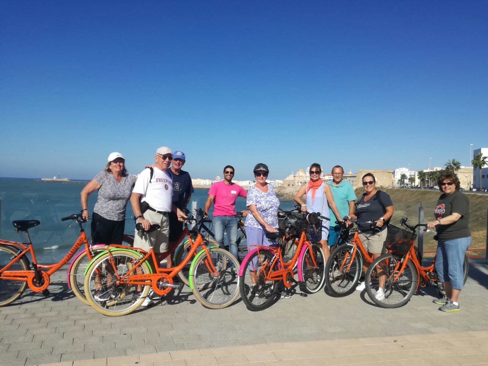Cádiz: Geführte Fahrrad Tour
