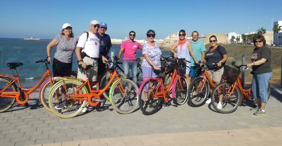 Cádiz: Geführte Fahrrad Tour