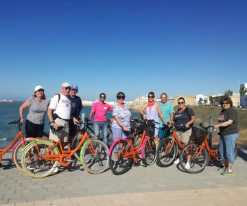 Cádiz: Guided Bike Tour