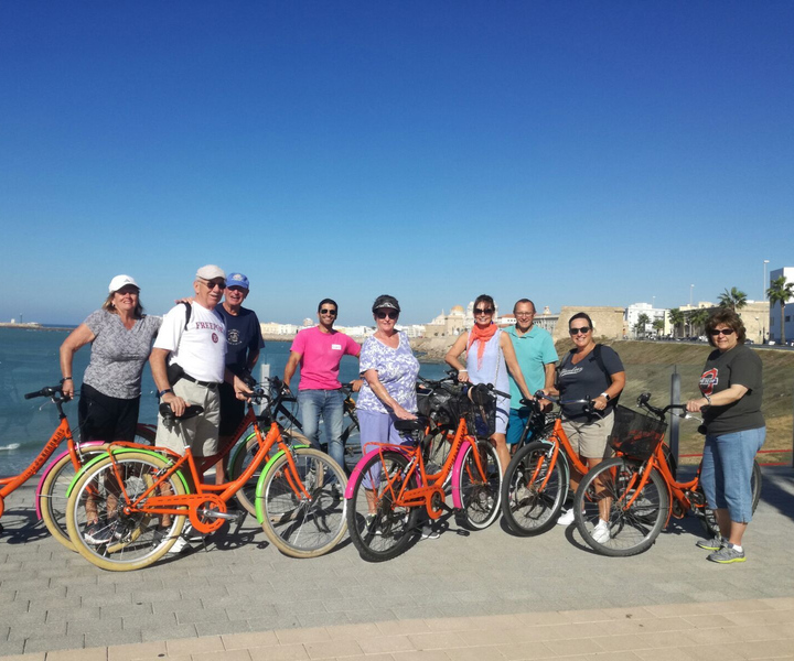 Cádiz: Visita guiada en bicicleta
