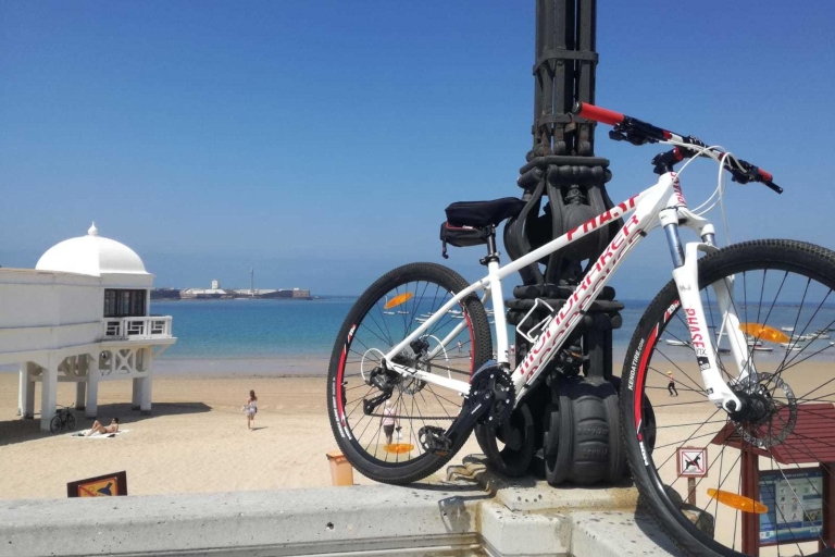 Cádiz: Geführte Fahrradtour