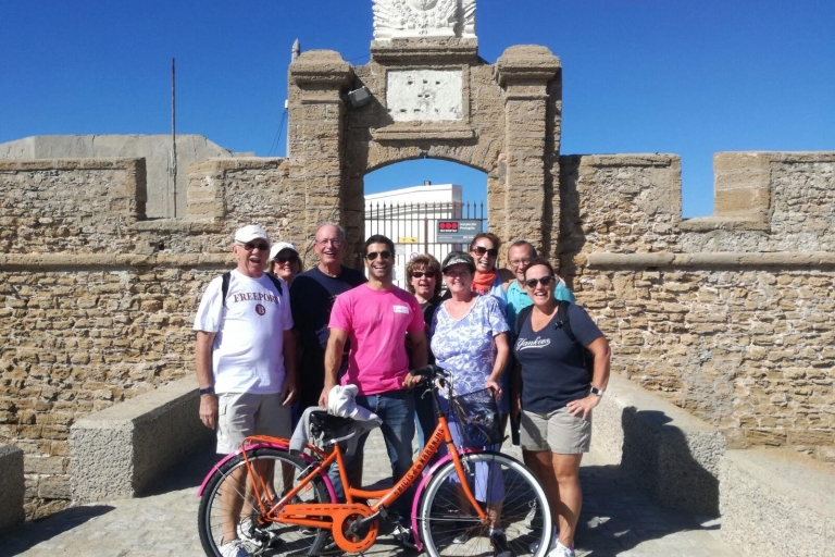 Cádiz: Geführte Fahrradtour