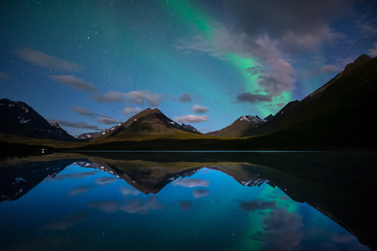 Da Tromsø: Tour dell&#039;aurora borealeDa Tromsø: tour all inclusive a caccia dell&#039;aurora boreale