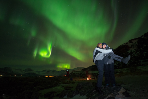 Vanuit Tromsø: Noorderlicht TourVanuit Tromsø: all-inclusive noorderlichttour