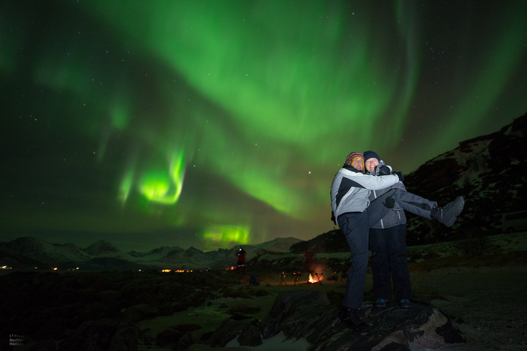 Desde Tromsø: Excursión a la Aurora BorealDesde Tromsø: Excursión a la Aurora Boreal con todo incluido