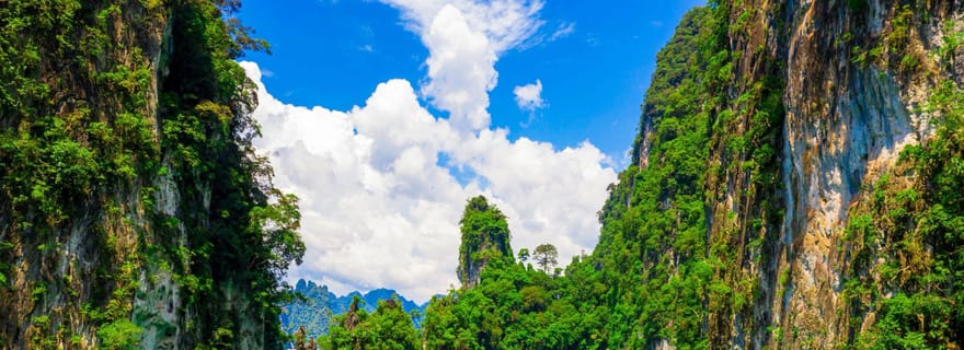 Phuket : visite du parc national de Khao Sok et du lac Cheow Lan